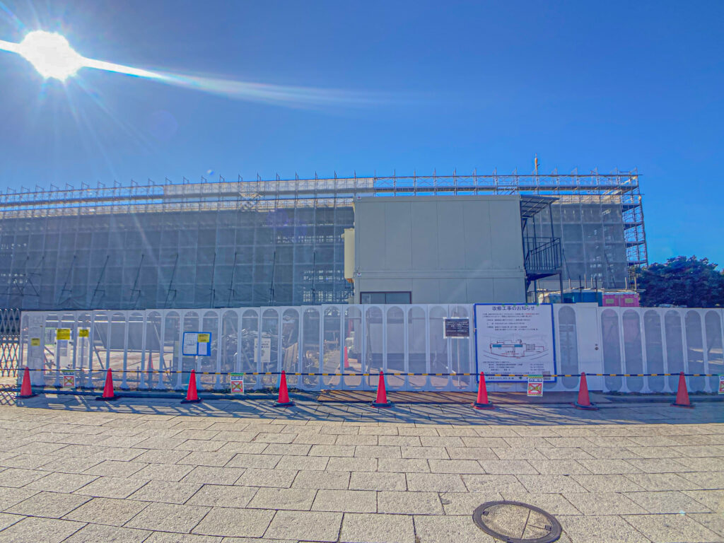 工事中のクリスタルビュー(俺ガイル)