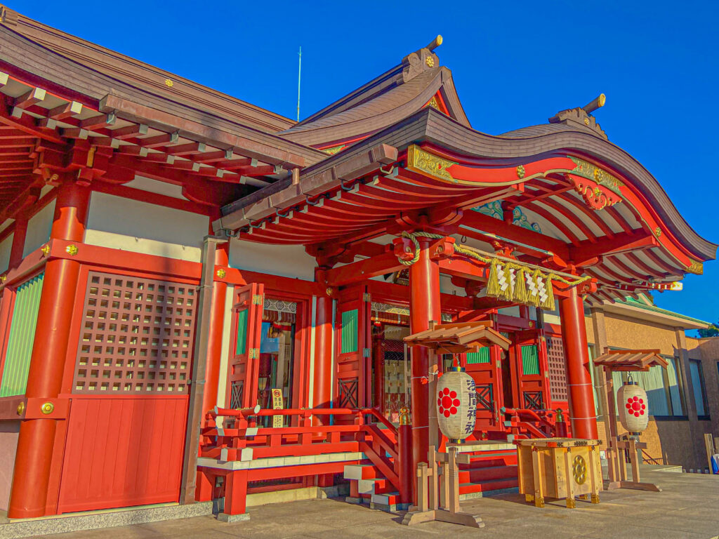 稲毛浅間神社(俺ガイル)