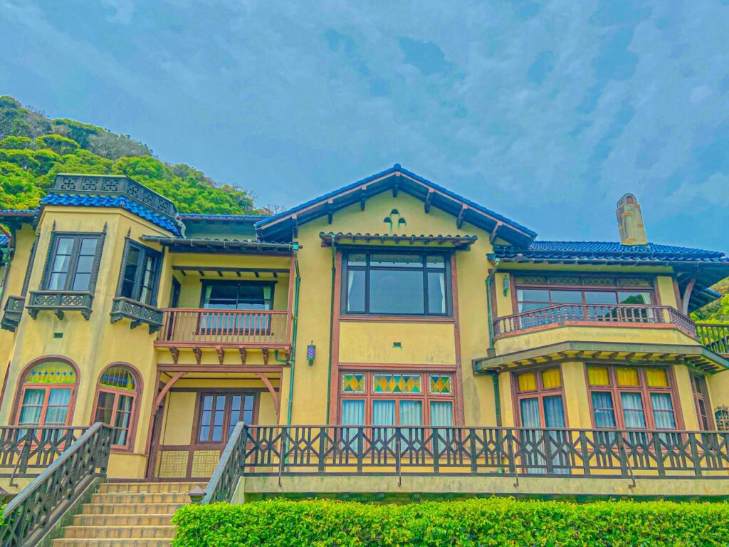 鎌倉文学館（TARI TARI）