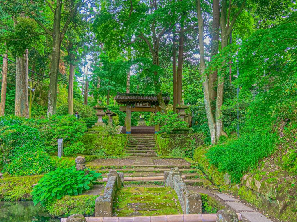 浄智寺（TARI TARI）