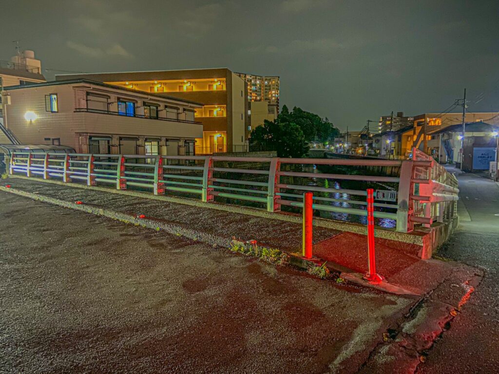 大正橋（青ブタ）