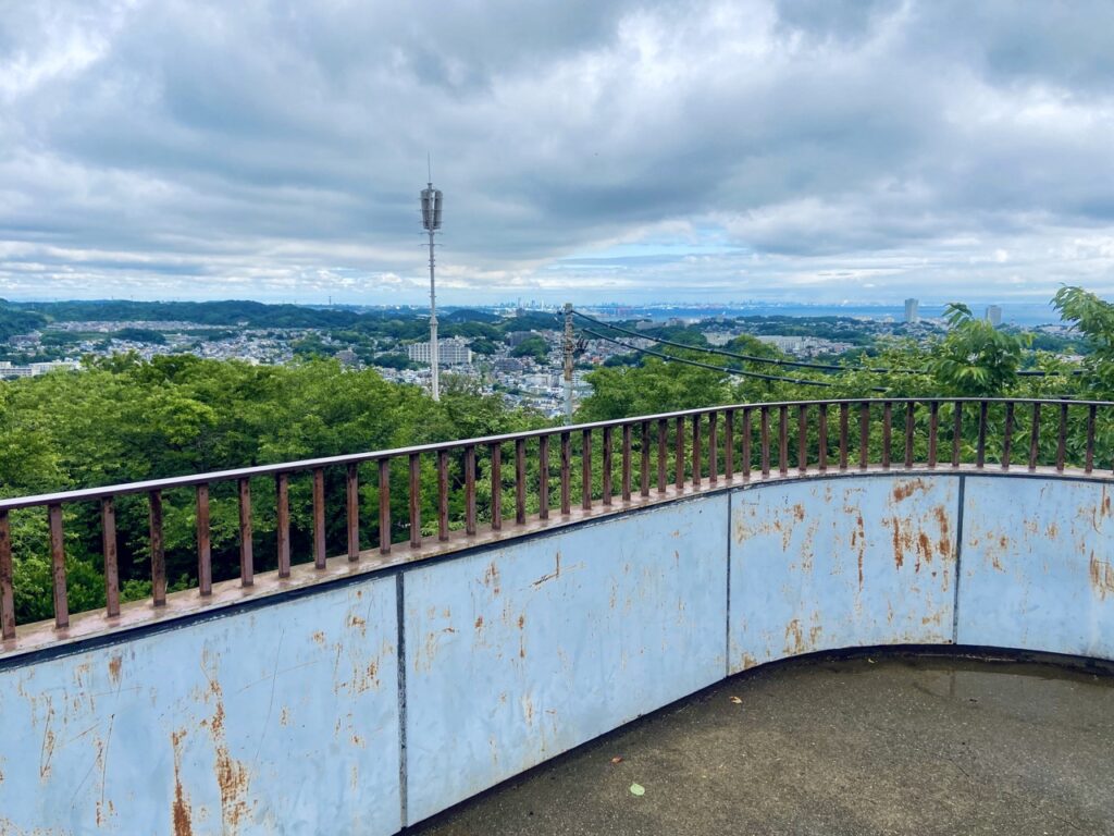 衣笠山公園（はいふり）