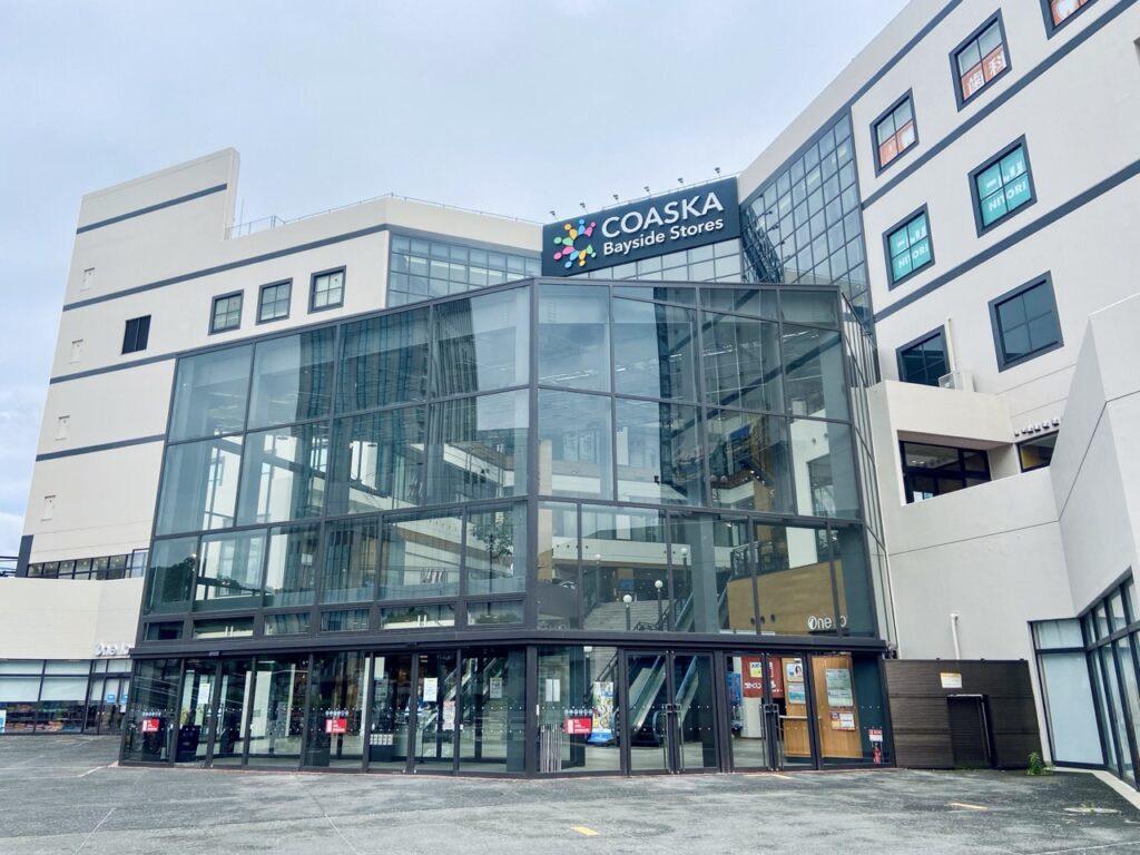 コースカベイサイドストアーズ（はいふり）