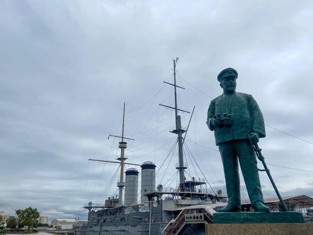 三笠公園モニュメント（はいふり）