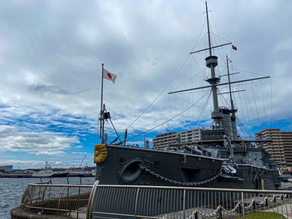 三笠（はいふり）