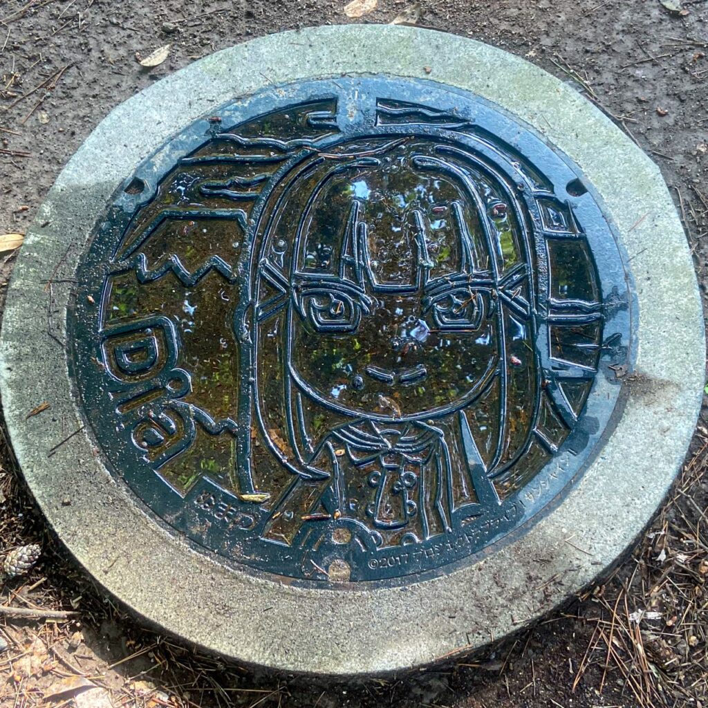 黒澤ダイヤのマンホール