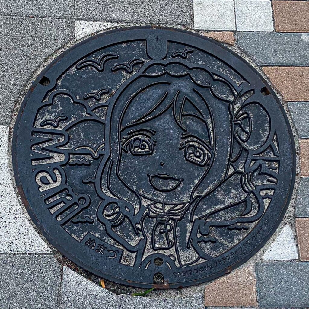 小原鞠莉のマンホール