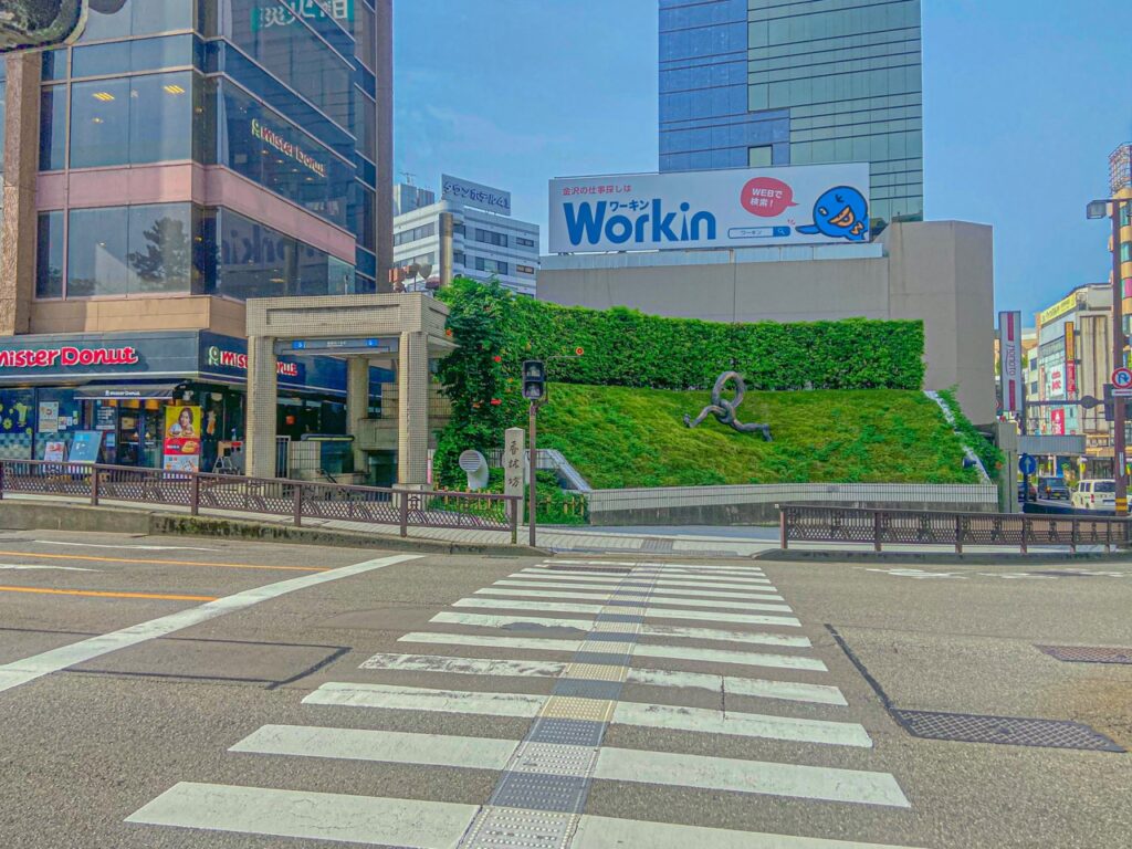 香林坊交差点（花咲くいろは）