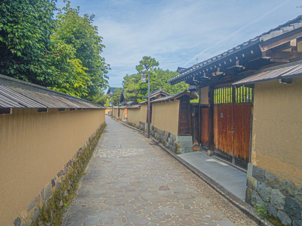 武家屋敷跡（花咲くいろは）