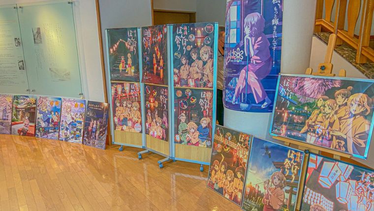 『花咲くいろは』聖地巡礼