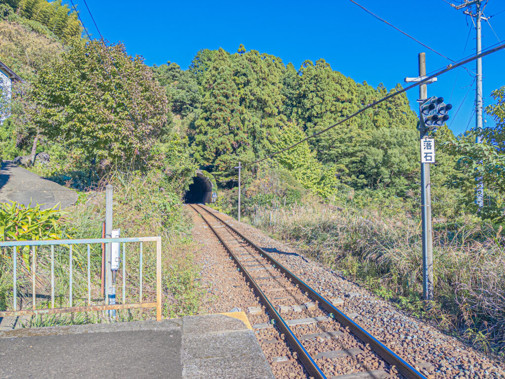 光が美海を探すシーンに登場する駅（凪あす）