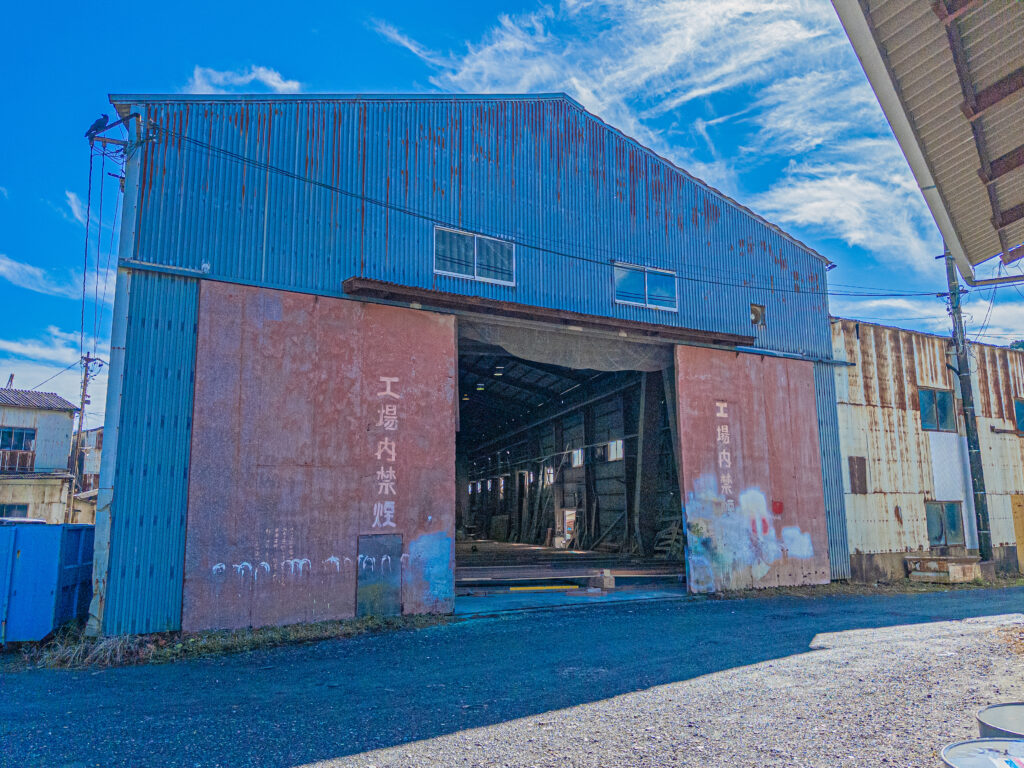 造船所のモデル（凪あす）