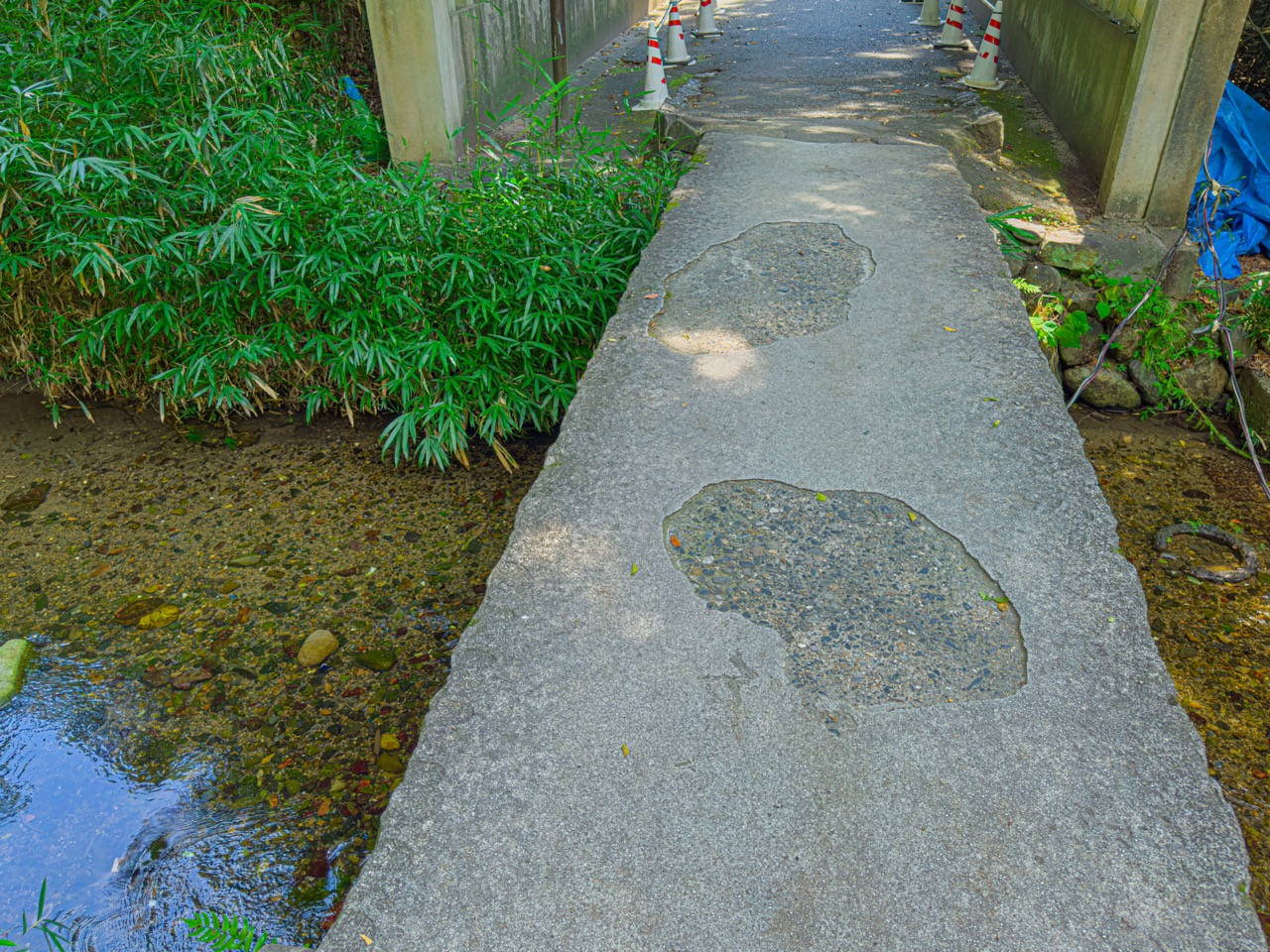 糺の森境内の小さな橋