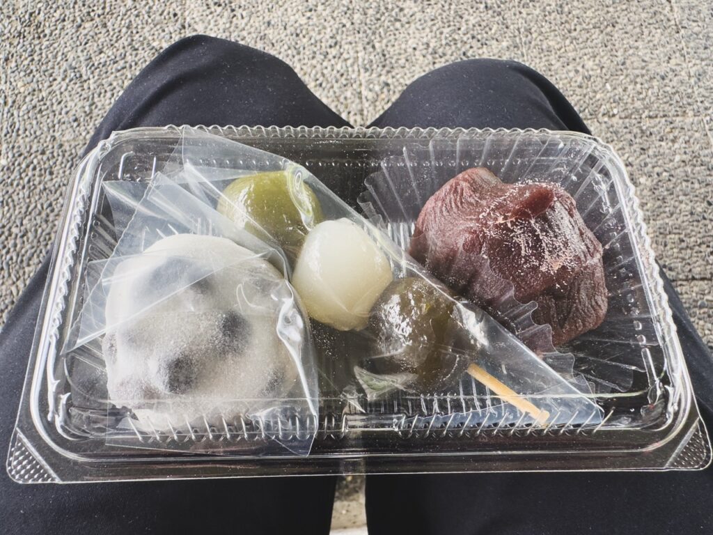 出町ふたばの和菓子（たまこまーけっと）