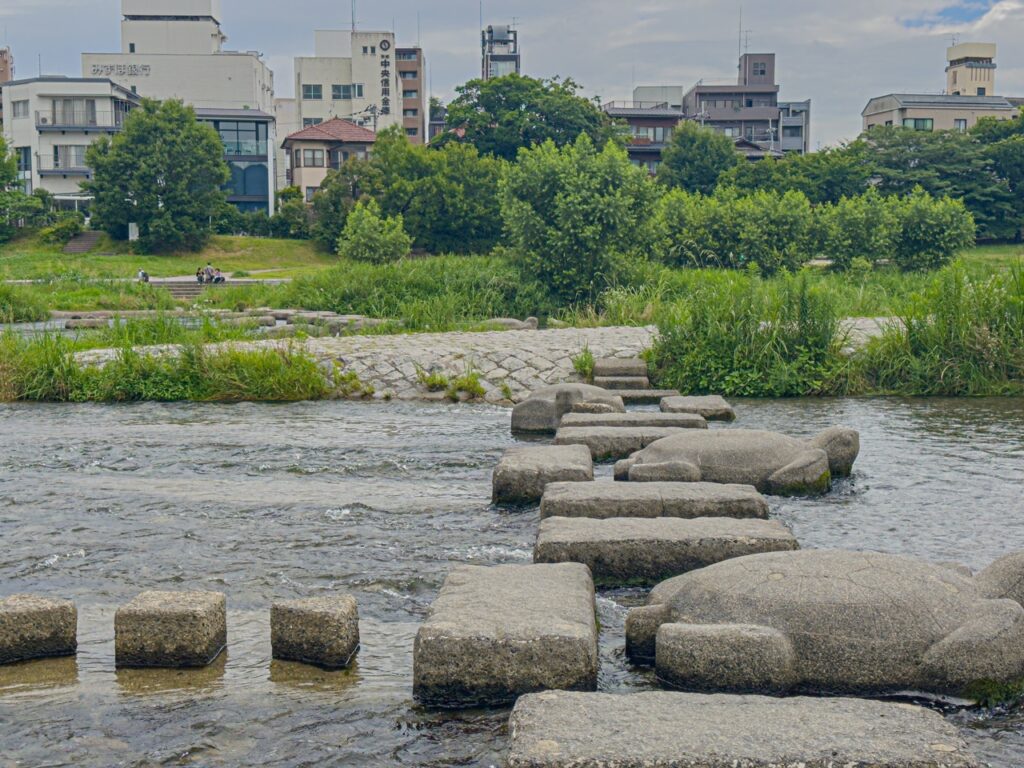 鴨川デルタ（たまこまーけっと）
