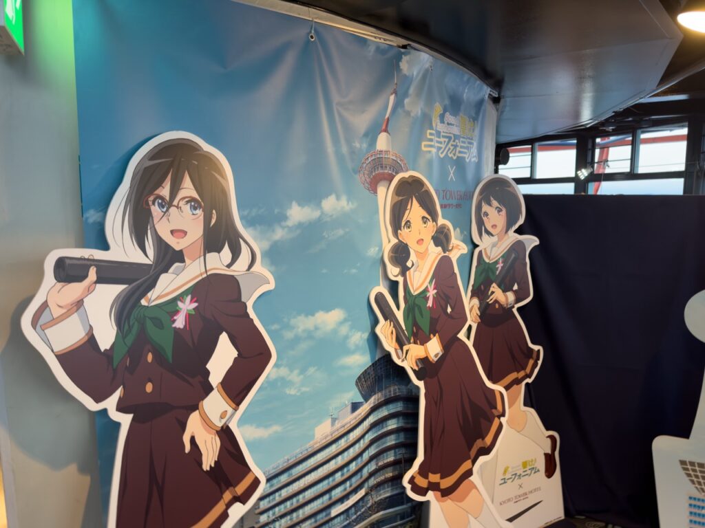 キャラクターパネル（3年生）