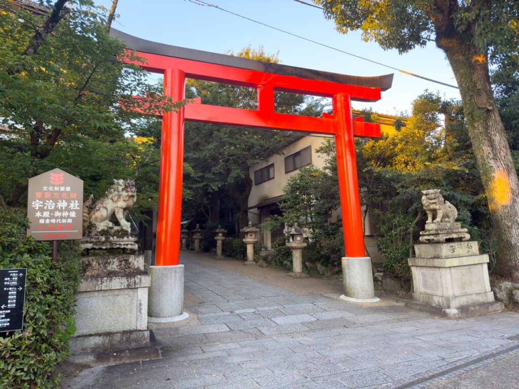 宇治神社_左側から