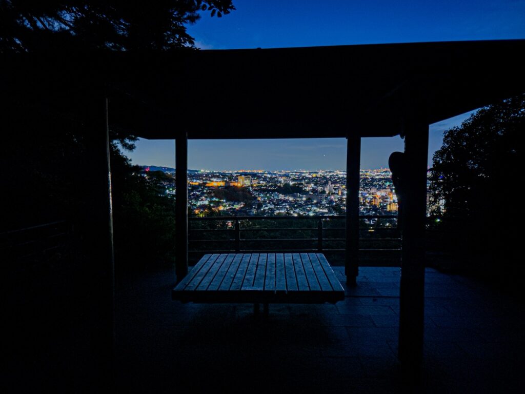 大吉山展望台_夜