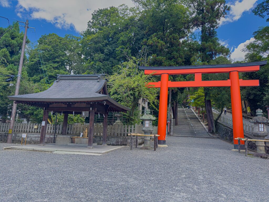 吉田神社（夜は短し歩けよ乙女）