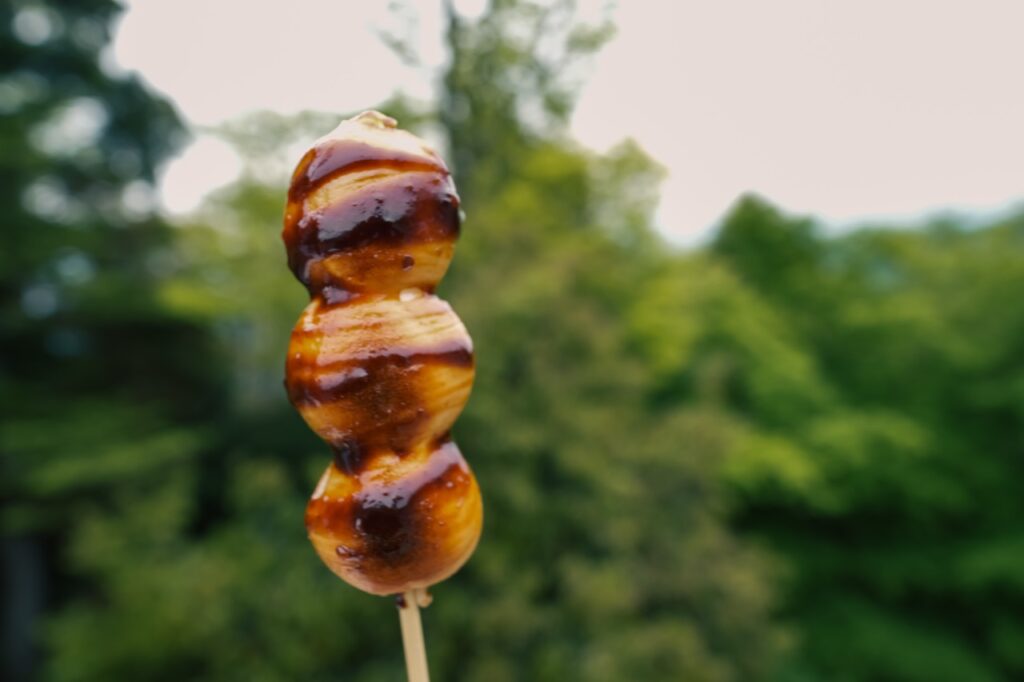 三福だんご（ヤマノススメ）