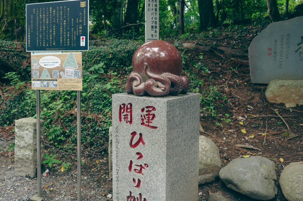 ひっぱり蛸（ヤマノススメ）