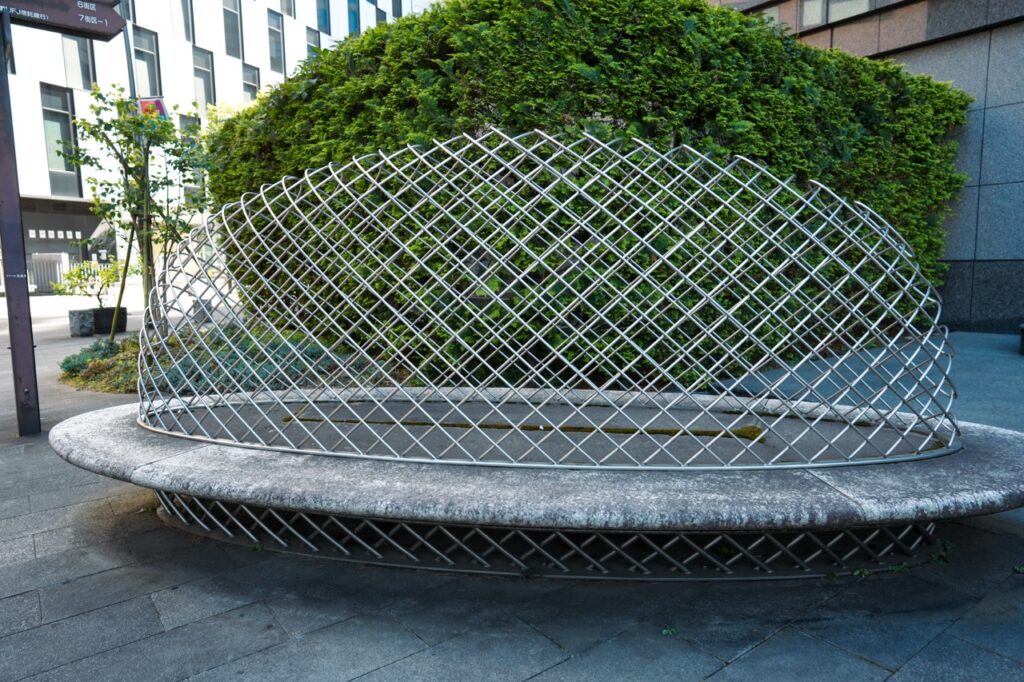 マーティン・プーリエが作ったベンチ