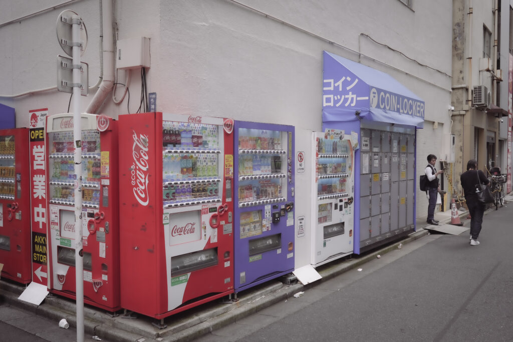 ロッカーのモデル