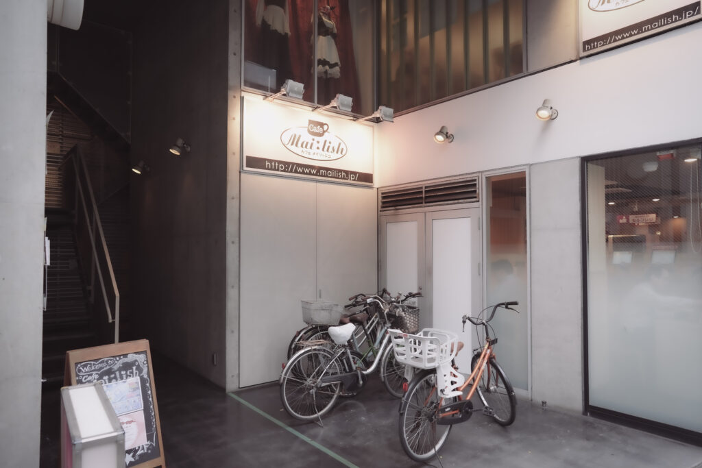 メイクイーン+ニャン²のモデルのメイド喫茶