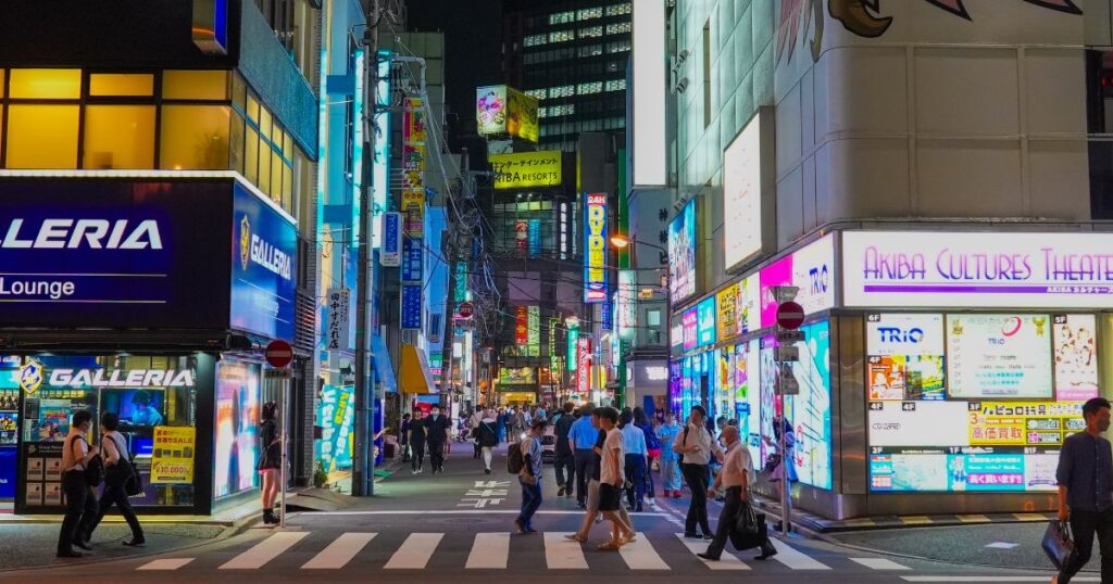 アキバ冥途戦争_アニメ聖地