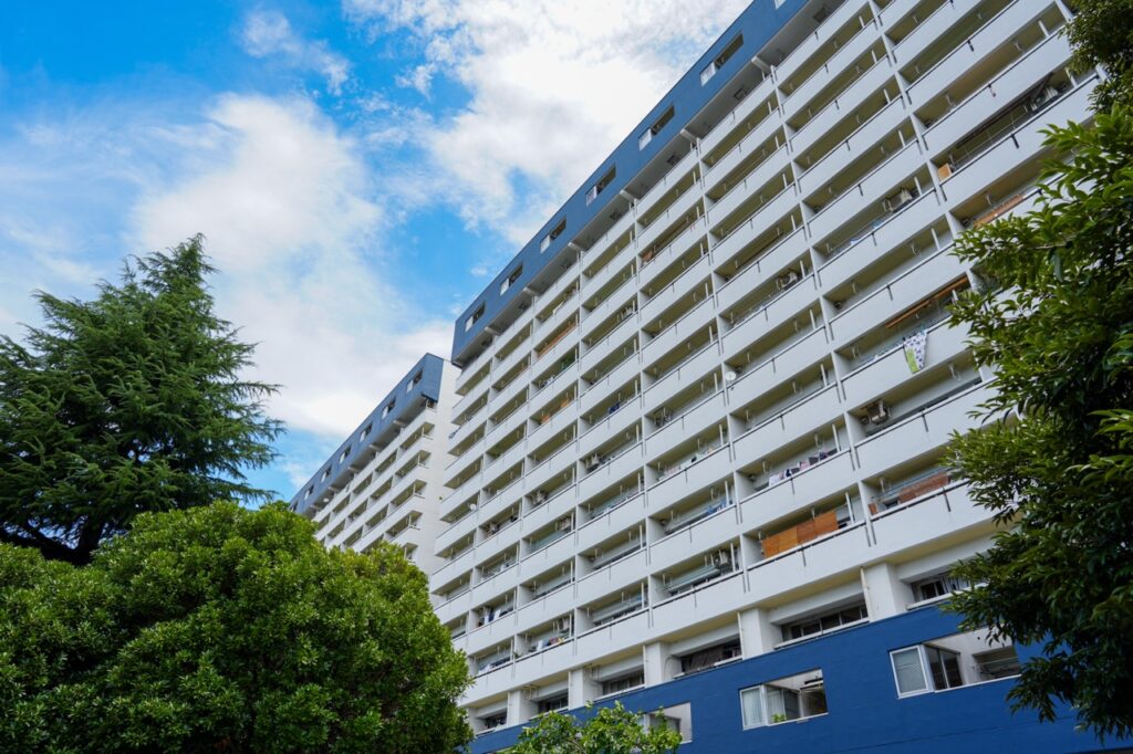 河原町団地14号棟