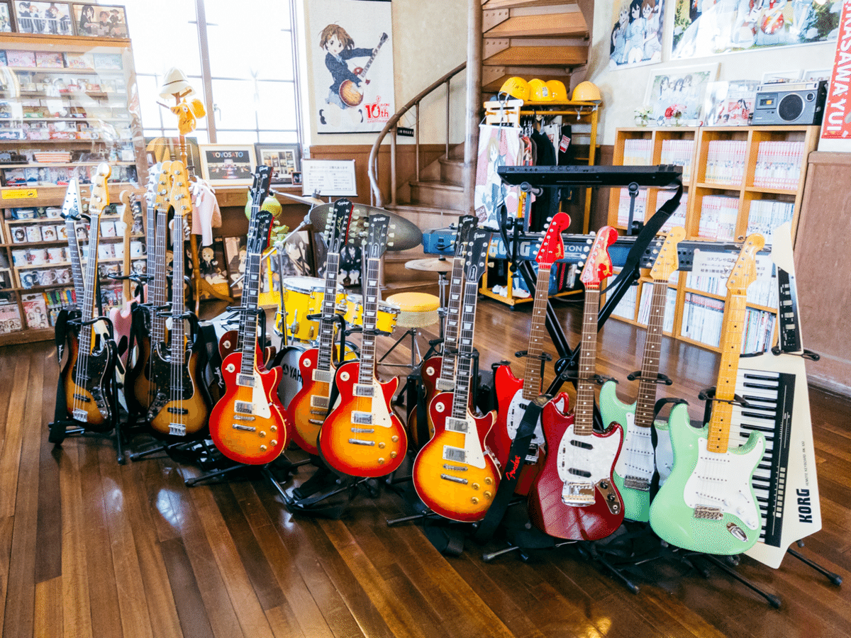 『けいおん!』のグッズギャラリー